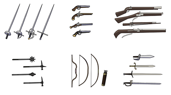 Legacy of Sin ill-boding on Steam