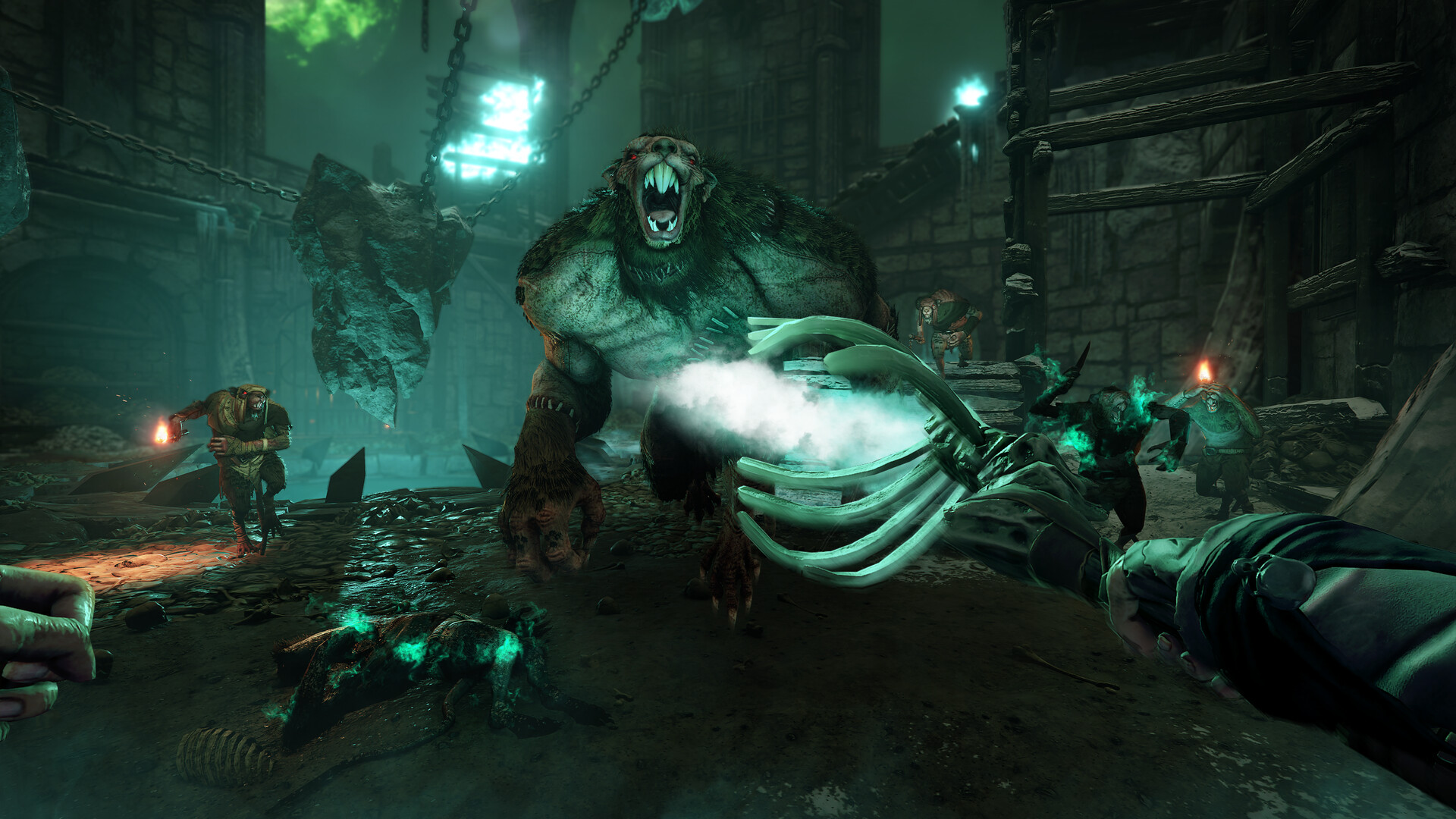 Warhammer: Vermintide 2 - Necromancer Career Featured Screenshot #1