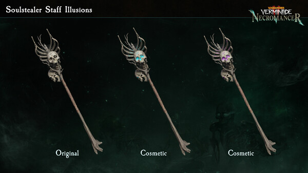 Warhammer: Vermintide 2 - Necromancer Cosmetic Upgrade