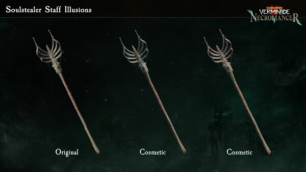 Warhammer: Vermintide 2 - Necromancer Cosmetic Upgrade
