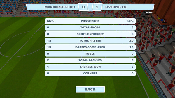 Скриншот 5 из игры Rapid Soccer
