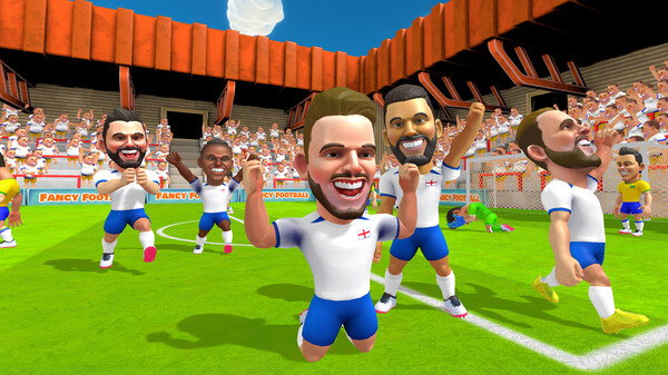 Скриншот 1 из игры Rapid Soccer