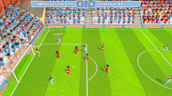 Скриншот 3 из игры Rapid Soccer