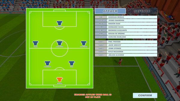 Скриншот 4 из игры Rapid Soccer