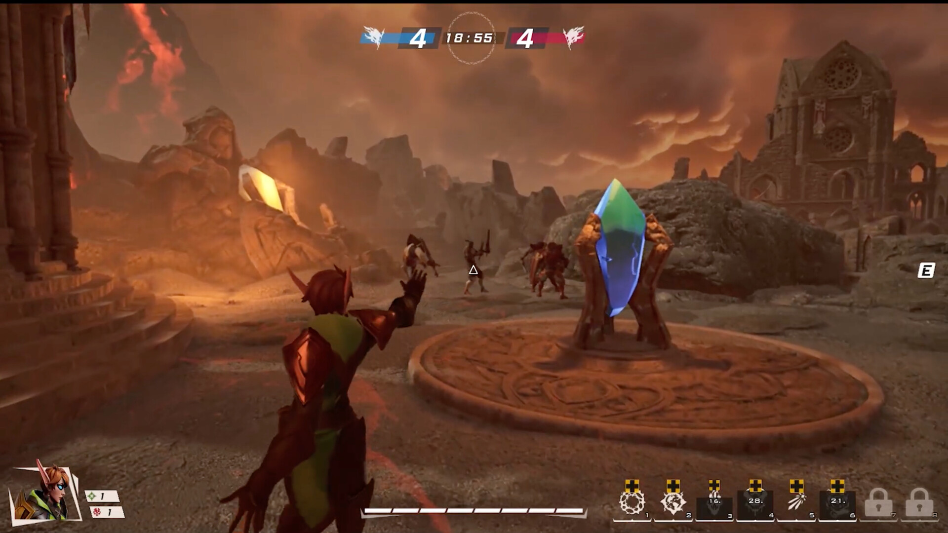 Atlantis Heroes screenshot #3