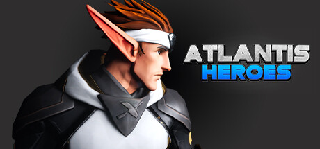 Atlantis Heroes "Rise of the Lost Land" Cover Image