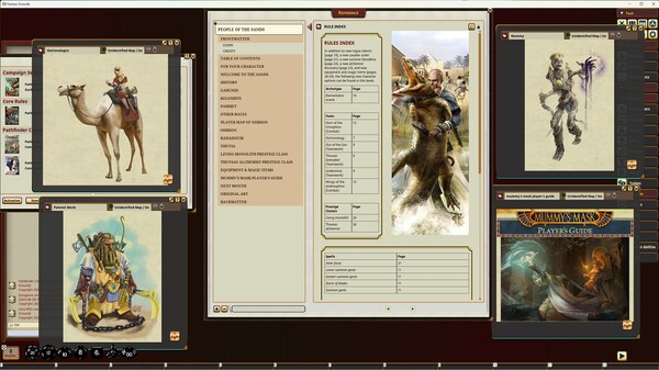 Fantasy Grounds - Pathfinder RPG - Pathfinder Companion: People of the Sands