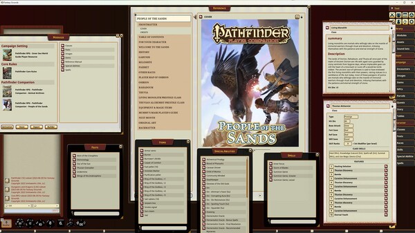 Fantasy Grounds - Pathfinder RPG - Pathfinder Companion: People of the Sands