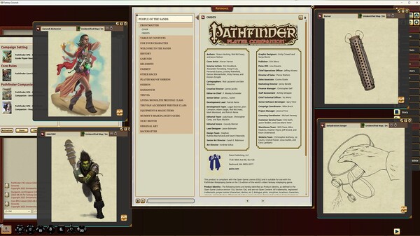 Fantasy Grounds - Pathfinder RPG - Pathfinder Companion: People of the Sands