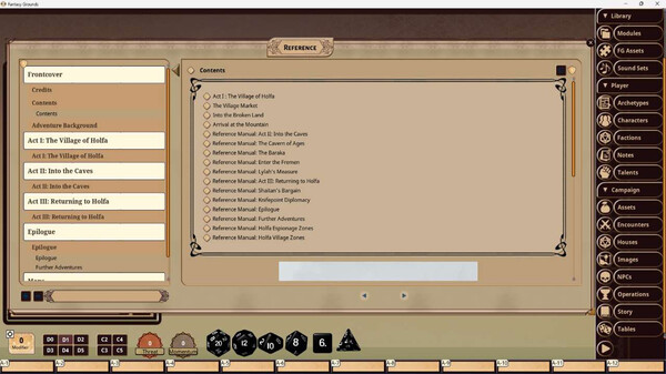 Fantasy Grounds - Dune: Shaitan's Bargain