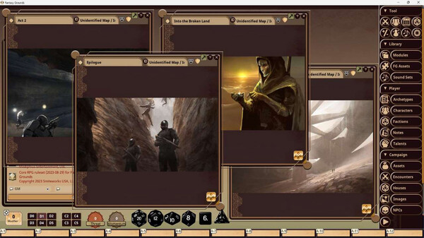 Fantasy Grounds - Dune: Shaitan's Bargain