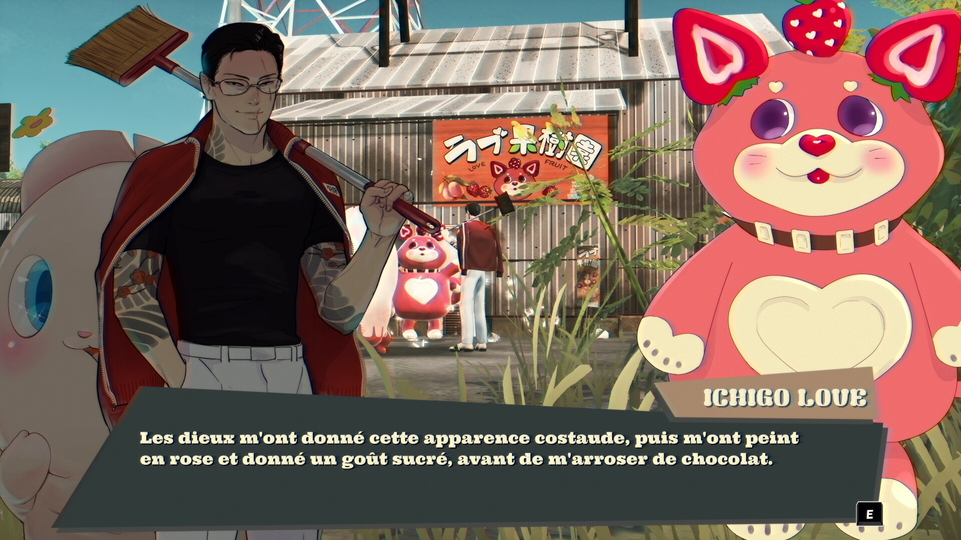 Screenshot Promise Mascot Agency