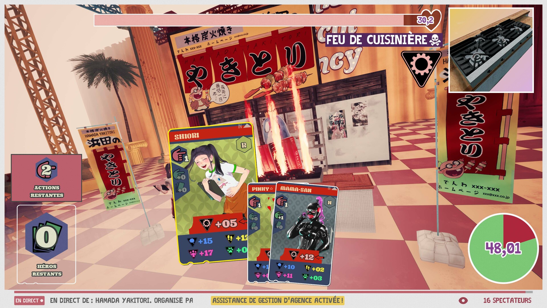 Screenshot Promise Mascot Agency