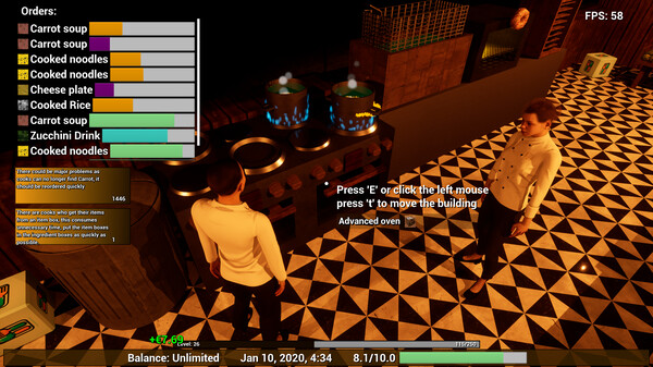 Kitchen Quest screenshot 5