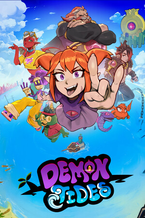 Demon Tides — обложка