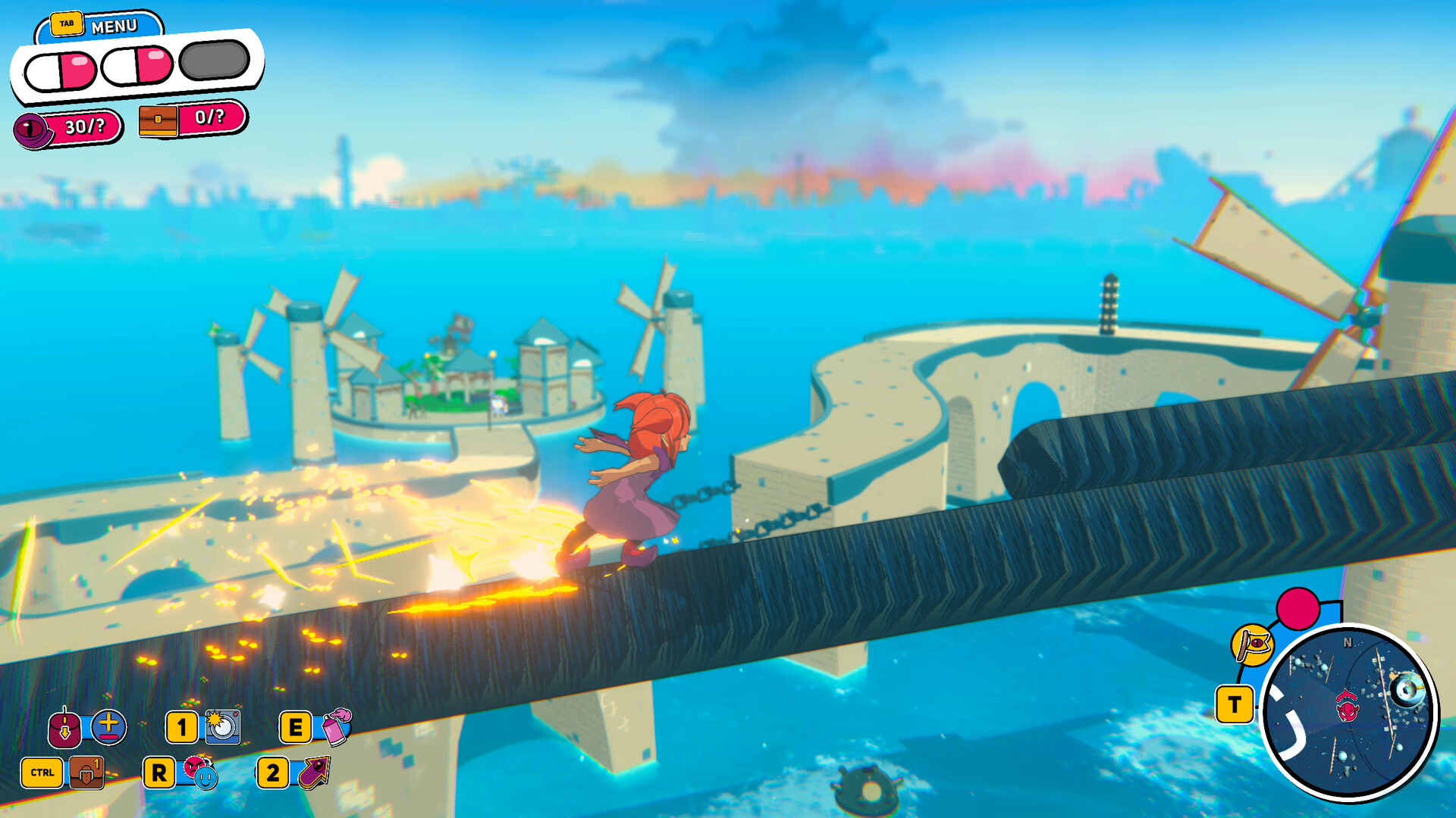 Demon Tides screenshot #2