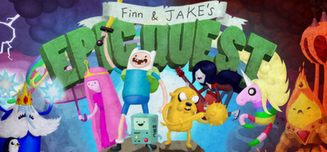 Portada Adventure Time: Finn and Jake's Epic Quest