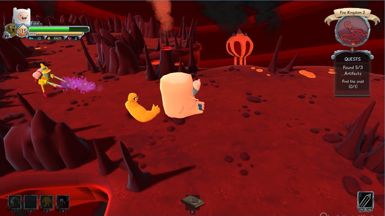 screenshot of Adventure Time: Finn and Jake's Epic Quest 6