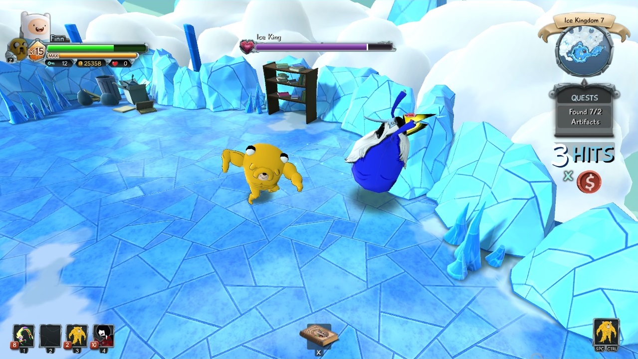 screenshot of Adventure Time: Finn and Jake's Epic Quest 2