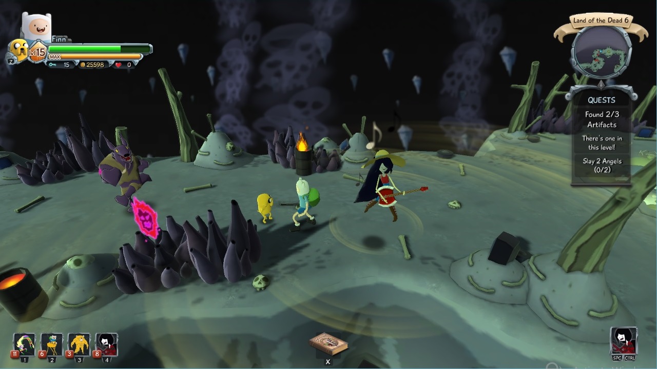 screenshot of Adventure Time: Finn and Jake's Epic Quest 7