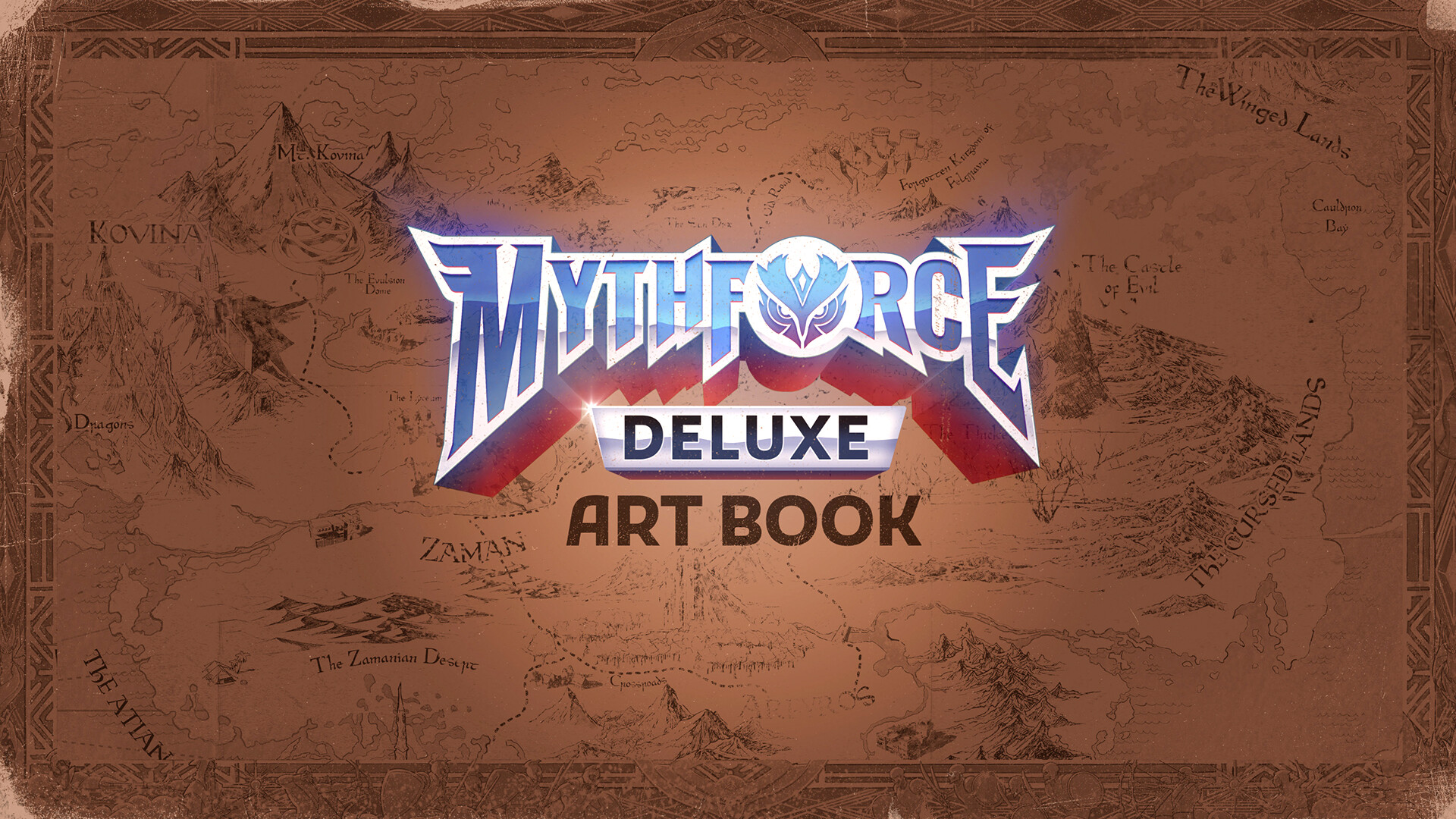 MythForce Art Book Featured Screenshot #1