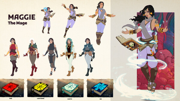 Screenshot z MythForce Art Book