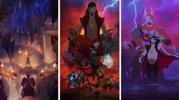 Screenshot z MythForce Art Book