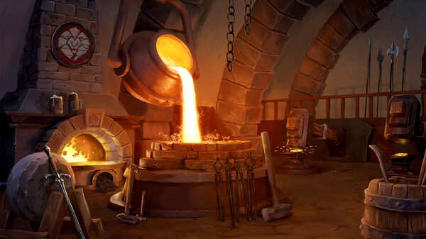 Screenshot z MythForce Art Book