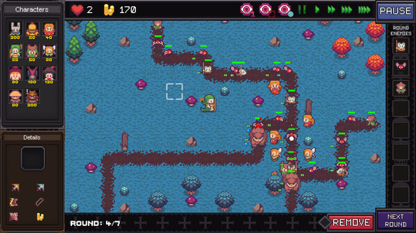 Defenders Guild screenshot 2