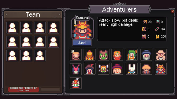 Screenshot z Defenders Guild