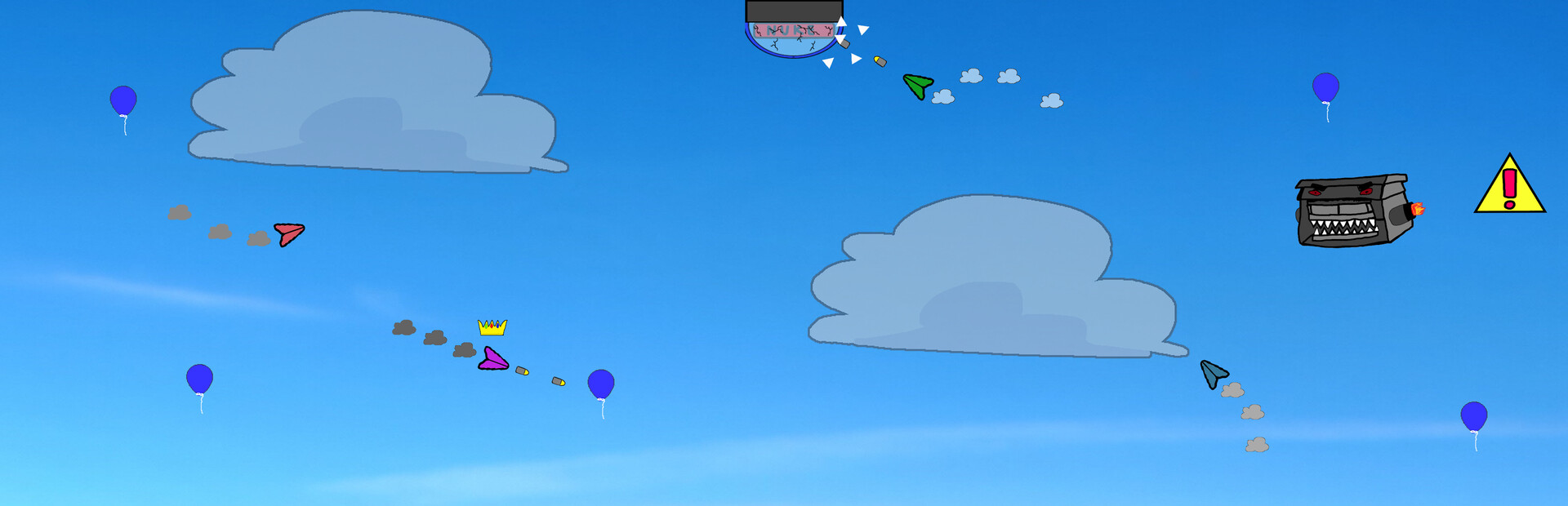 Paper Planes