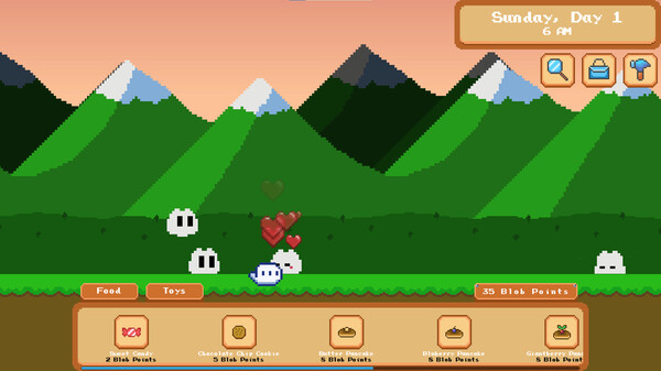 Скриншот 3 из игры Blob Life