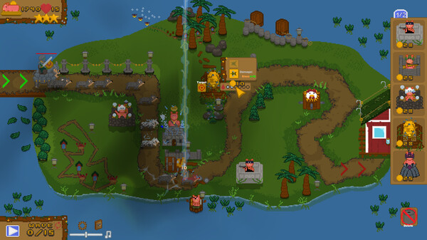 Loinkham TD screenshot 1