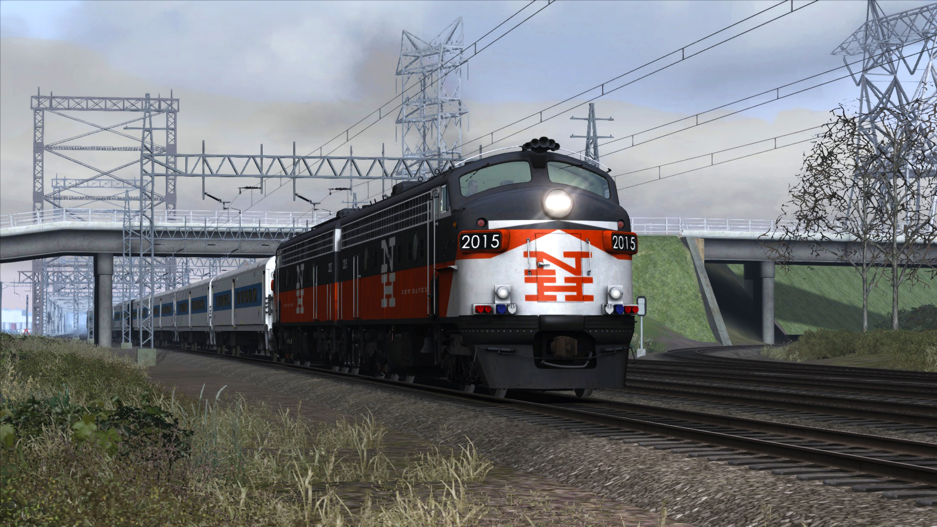 Train Simulator: New Haven FL9 Loco Add-On Featured Screenshot #1