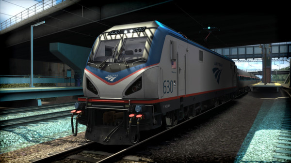 Train Simulator: NEC: New York-New Haven Route Add-On