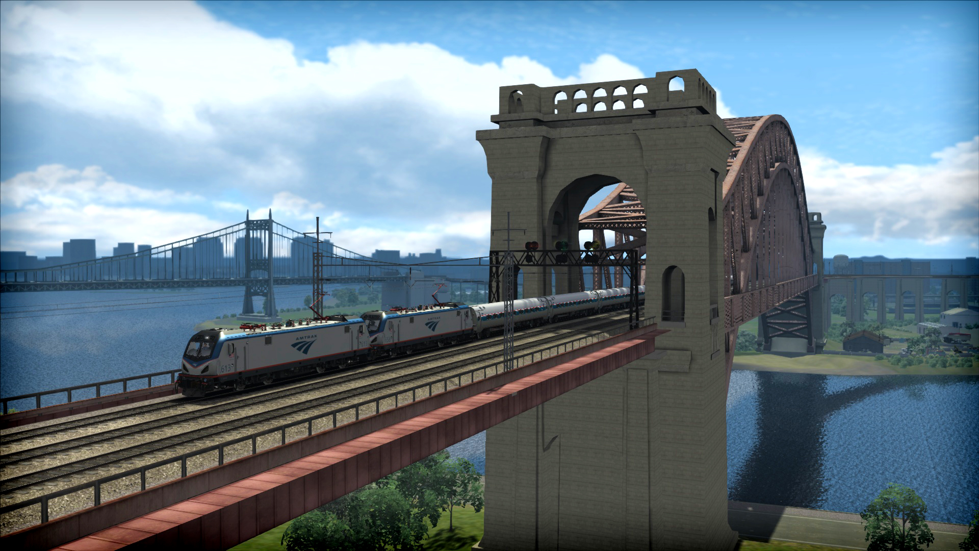 Train Simulator: NEC: New York-New Haven Route Add-On Featured Screenshot #1