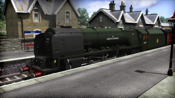 KHAiHOM.com - Train Simulator: Duchess of Sutherland Loco Add-On