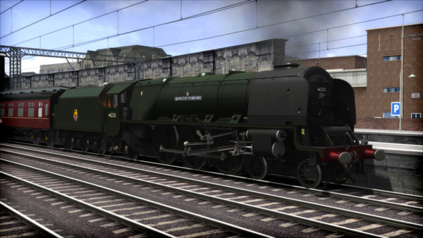 KHAiHOM.com - Train Simulator: Duchess of Sutherland Loco Add-On