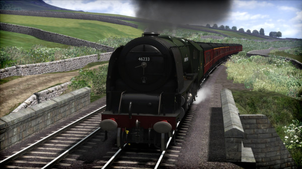 KHAiHOM.com - Train Simulator: Duchess of Sutherland Loco Add-On