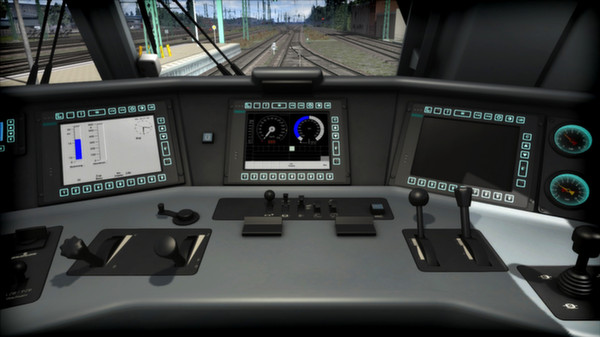 KHAiHOM.com - Train Simulator: Dispolok BR 189 Loco Add-On