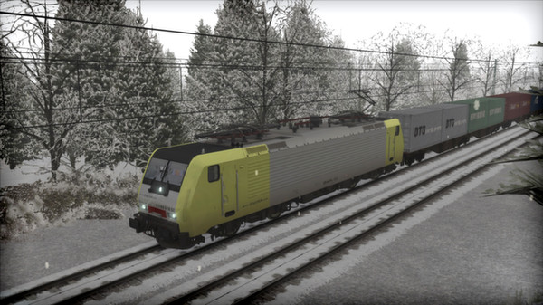 KHAiHOM.com - Train Simulator: Dispolok BR 189 Loco Add-On