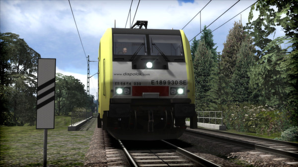 KHAiHOM.com - Train Simulator: Dispolok BR 189 Loco Add-On