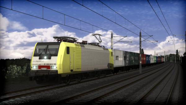 KHAiHOM.com - Train Simulator: Dispolok BR 189 Loco Add-On