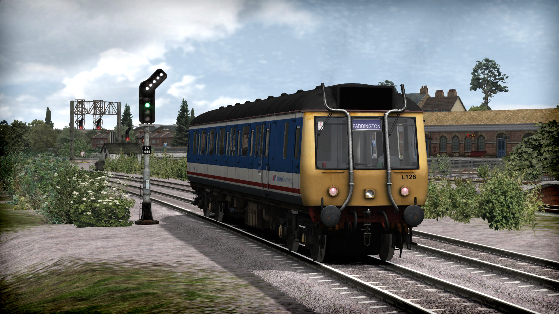 Train Simulator: Network SouthEast Class 121 DMU Add-On Featured Screenshot #1