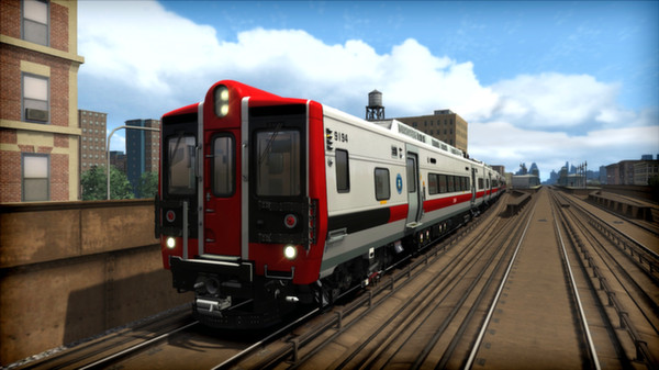 KHAiHOM.com - Train Simulator: Metro-North Kawasaki M8 EMU Add-On