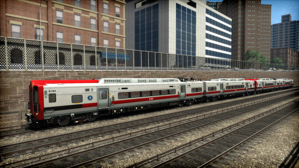 KHAiHOM.com - Train Simulator: Metro-North Kawasaki M8 EMU Add-On