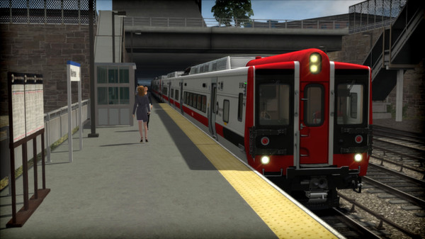 Train Simulator: Metro-North Kawasaki M8 EMU Add-On — скриншот 8