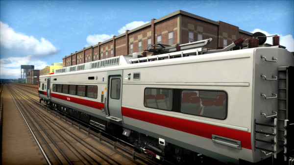 KHAiHOM.com - Train Simulator: Metro-North Kawasaki M8 EMU Add-On