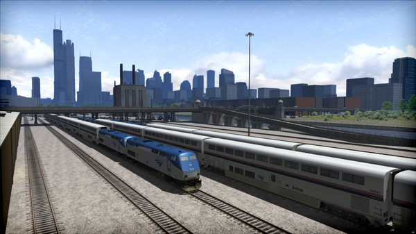 Train Simulator: The Racetrack: Aurora - Chicago Route Add-On