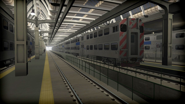 Train Simulator: The Racetrack: Aurora - Chicago Route Add-On